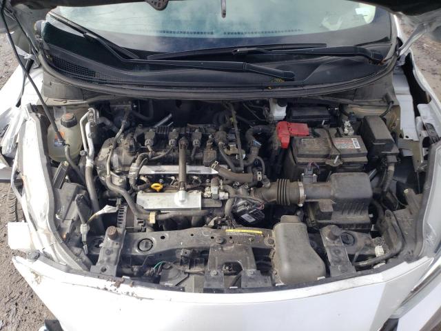 3N1CN8EV2ML882754 - 2021 NISSAN VERSA SV SILVER photo 11