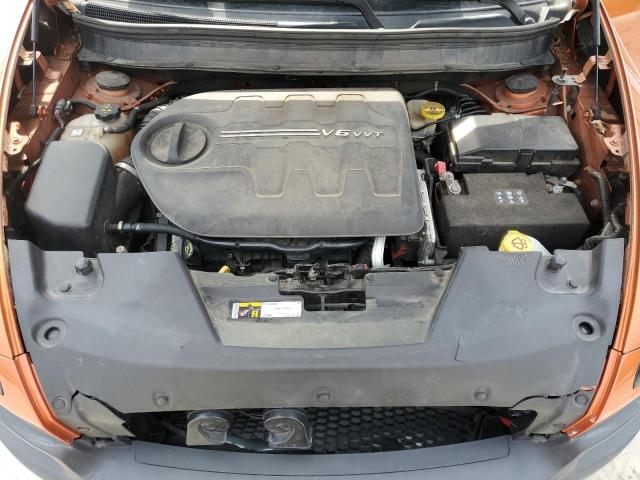 1C4PJMBS1FW704523 - 2015 JEEP CHEROKEE TRAILHAWK ORANGE photo 12