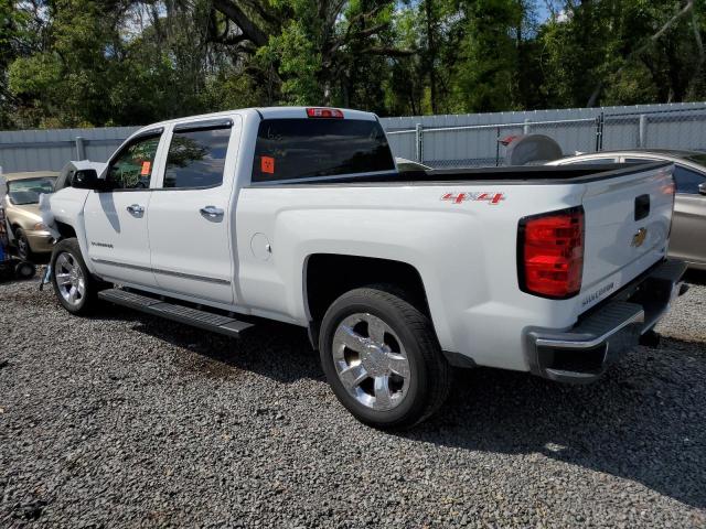 3GCUKSEC5EG316913 - 2014 CHEVROLET SILVERADO K1500 LTZ WHITE photo 2