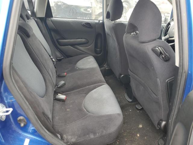 JHMGD38617S056006 - 2007 HONDA FIT S 蓝色 照片 10