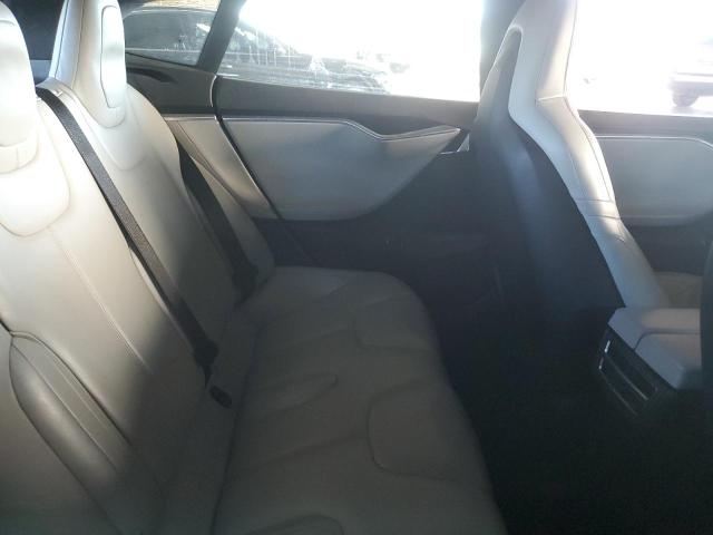 5YJSA1E11GF134752 - 2016 TESLA MODEL S ნაცრისფერი ფოტო 10