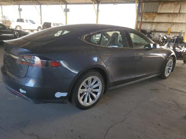 5YJSA1E11GF134752 - 2016 TESLA MODEL S ნაცრისფერი ფოტო 3