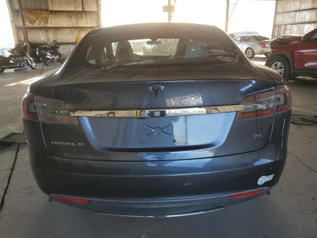 5YJSA1E11GF134752 - 2016 TESLA MODEL S ნაცრისფერი ფოტო 6