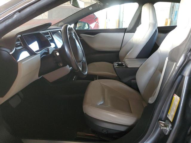 5YJSA1E11GF134752 - 2016 TESLA MODEL S ნაცრისფერი ფოტო 7