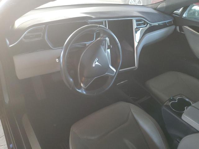 5YJSA1E11GF134752 - 2016 TESLA MODEL S ნაცრისფერი ფოტო 8