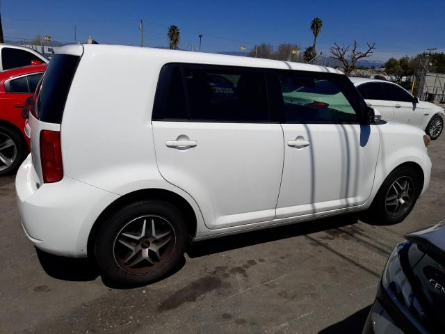 JTLKE50E591071032 - 2009 TOYOTA SCION XB 白色 照片 3