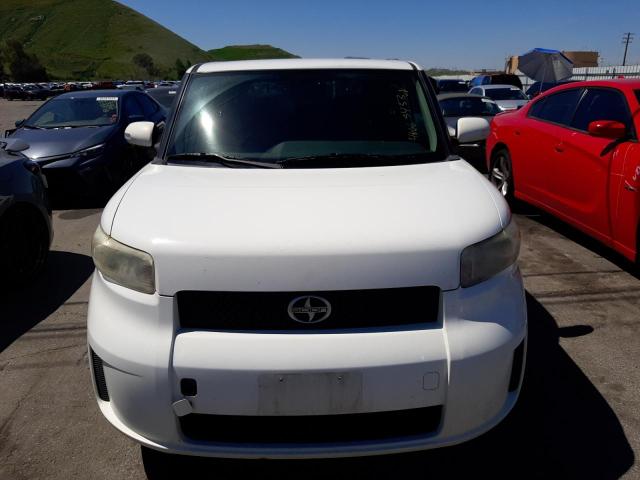 JTLKE50E591071032 - 2009 TOYOTA SCION XB 白色 照片 5