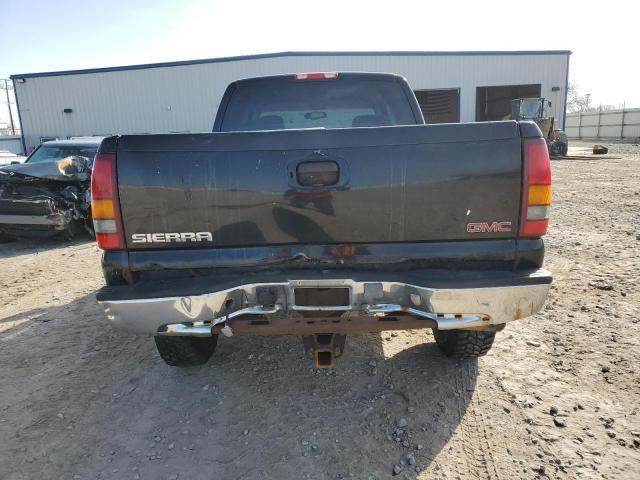 1GTGK29U7XE518839 - 1999 GMC NEW SIERRA K2500 BLACK photo 6