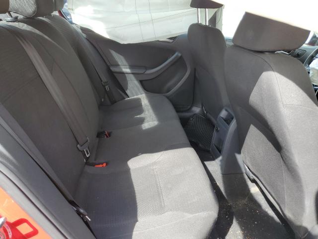 3VW2K7AJ5FM252431 - 2015 VOLKSWAGEN JETTA BASE 红色 照片 10