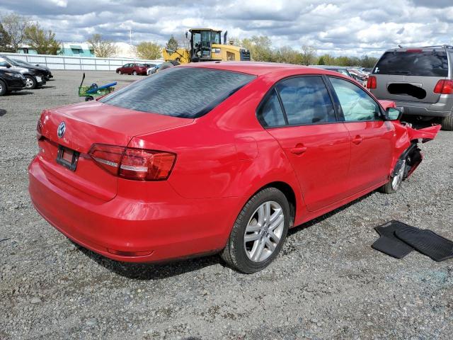 3VW2K7AJ5FM252431 - 2015 VOLKSWAGEN JETTA BASE 红色 照片 3