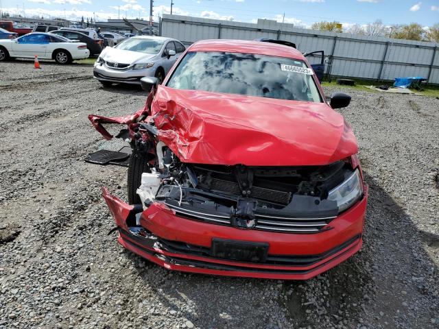 3VW2K7AJ5FM252431 - 2015 VOLKSWAGEN JETTA BASE 红色 照片 5