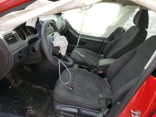 3VW2K7AJ5FM252431 - 2015 VOLKSWAGEN JETTA BASE 红色 照片 7