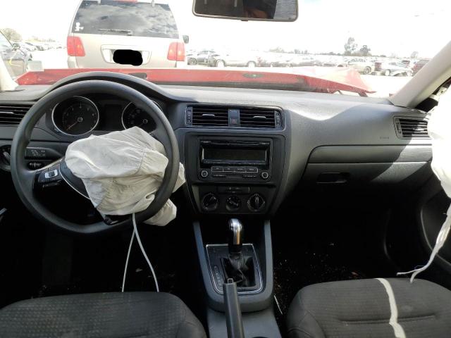 3VW2K7AJ5FM252431 - 2015 VOLKSWAGEN JETTA BASE 红色 照片 8