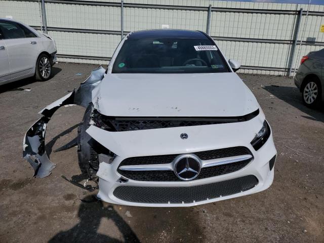 WDD3G4FB9LW039539 - 2020 MERCEDES-BENZ A 220 4MATIC WHITE photo 5