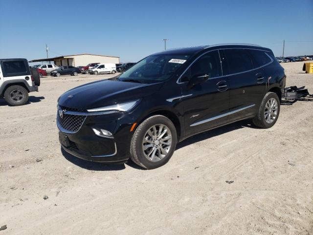 5GAEVCKWXNJ121731 - 2022 BUICK ENCLAVE AVENIR BLACK photo 1