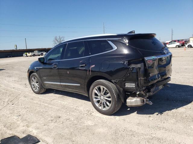 5GAEVCKWXNJ121731 - 2022 BUICK ENCLAVE AVENIR BLACK photo 2