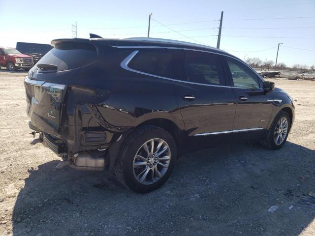 5GAEVCKWXNJ121731 - 2022 BUICK ENCLAVE AVENIR BLACK photo 3