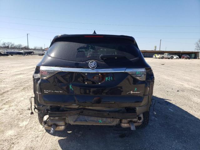 5GAEVCKWXNJ121731 - 2022 BUICK ENCLAVE AVENIR BLACK photo 6