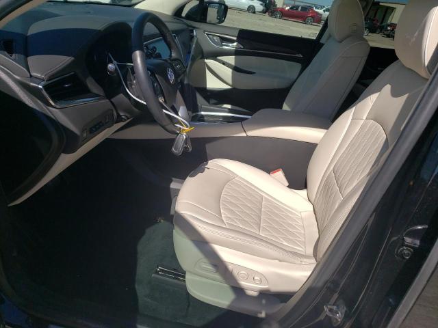 5GAEVCKWXNJ121731 - 2022 BUICK ENCLAVE AVENIR BLACK photo 7