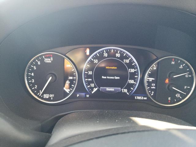 5GAEVCKWXNJ121731 - 2022 BUICK ENCLAVE AVENIR BLACK photo 9