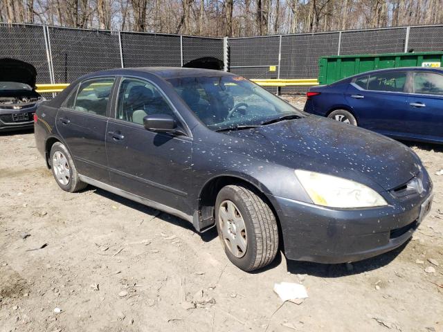 1HGCM55405A154902 - 2005 HONDA ACCORD LX GRAY photo 4