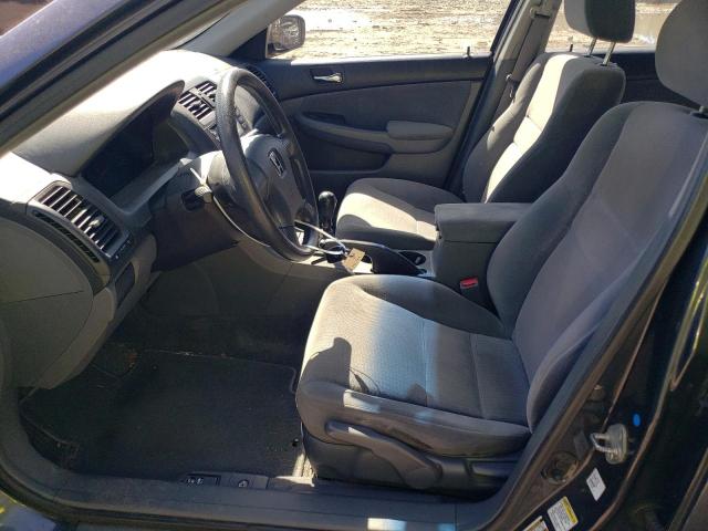 1HGCM55405A154902 - 2005 HONDA ACCORD LX GRAY photo 7