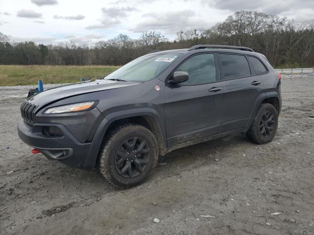 1C4PJMBS6GW120698 - 2016 JEEP CHEROKEE TRAILHAWK GRAY photo 1