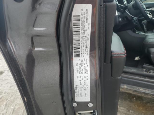 1C4PJMBS6GW120698 - 2016 JEEP CHEROKEE TRAILHAWK GRAY photo 12