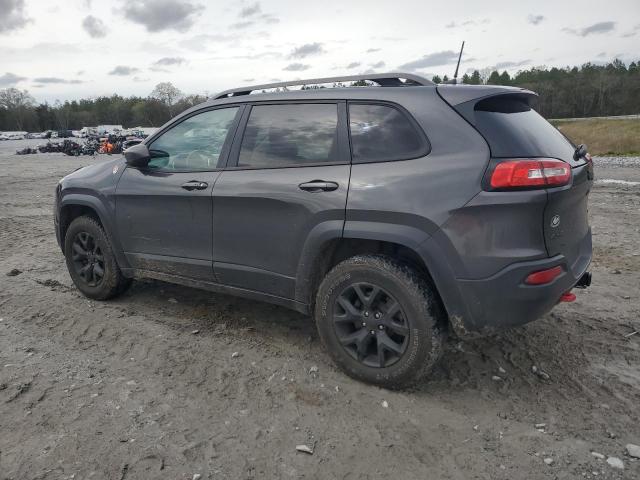 1C4PJMBS6GW120698 - 2016 JEEP CHEROKEE TRAILHAWK GRAY photo 2