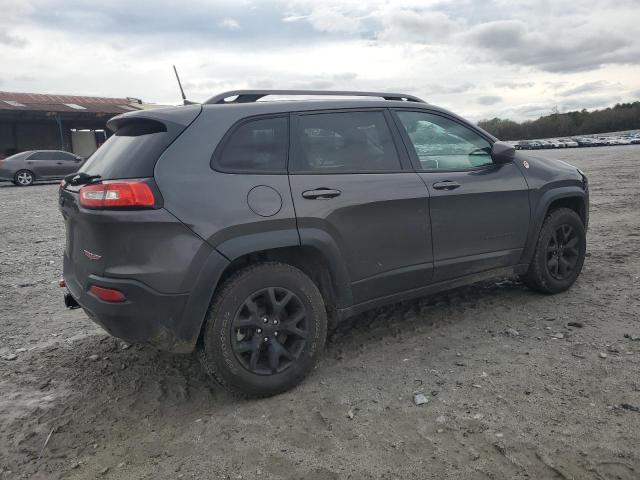 1C4PJMBS6GW120698 - 2016 JEEP CHEROKEE TRAILHAWK GRAY photo 3