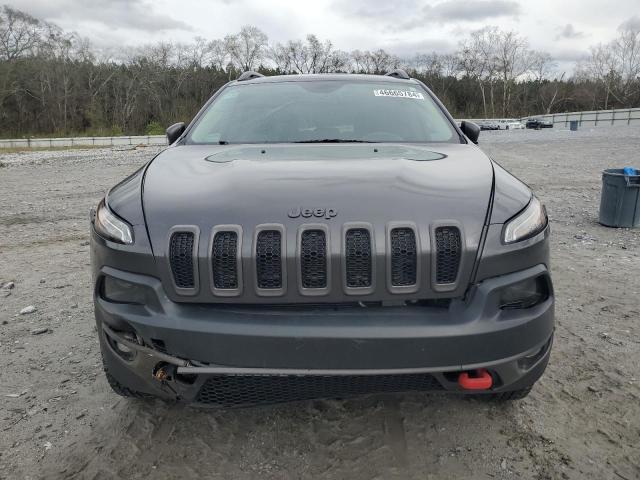 1C4PJMBS6GW120698 - 2016 JEEP CHEROKEE TRAILHAWK GRAY photo 5