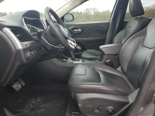 1C4PJMBS6GW120698 - 2016 JEEP CHEROKEE TRAILHAWK GRAY photo 7