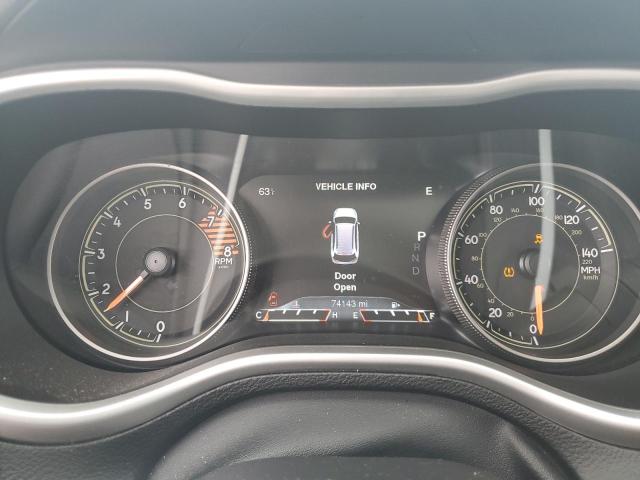 1C4PJMBS6GW120698 - 2016 JEEP CHEROKEE TRAILHAWK GRAY photo 9