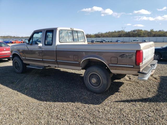 1FTHX26G2PKB23831 - 1993 FORD F250 TAN photo 2