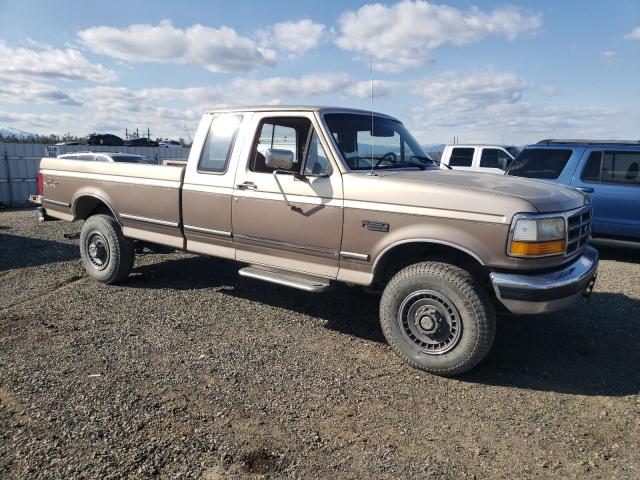 1FTHX26G2PKB23831 - 1993 FORD F250 TAN photo 4