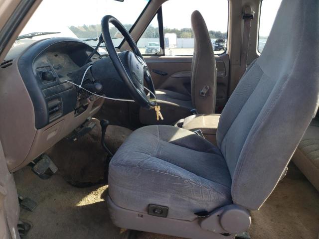 1FTHX26G2PKB23831 - 1993 FORD F250 TAN photo 7