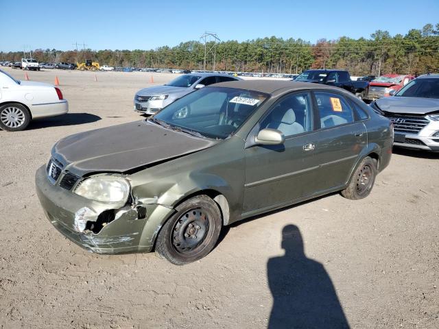 2005 SUZUKI FORENZA S, 