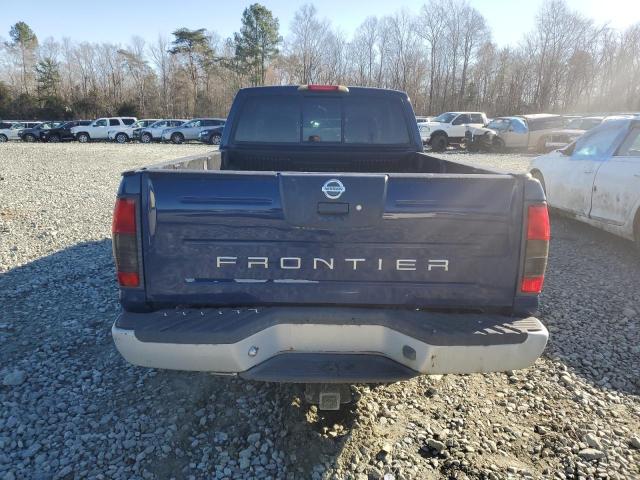 1N6DD26S32C301340 - 2002 NISSAN FRONTIER KING CAB XE BLUE photo 6