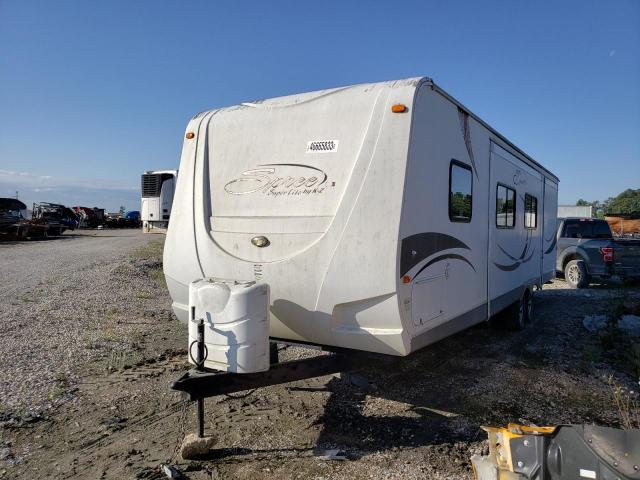 4EZTP3224B8062707 - 2011 SPRE CAMPER WHITE photo 2