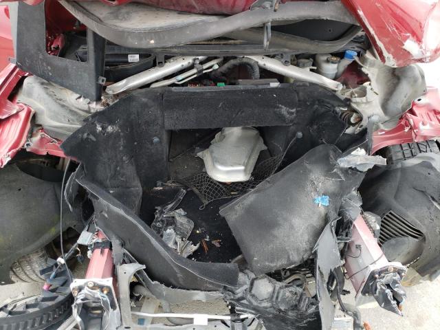 5YJSA1CN3DFP19821 - 2013 TESLA MODEL S Tünd qırmızı foto 11