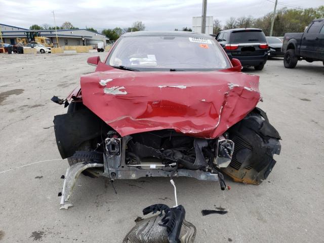 5YJSA1CN3DFP19821 - 2013 TESLA MODEL S Tünd qırmızı foto 5