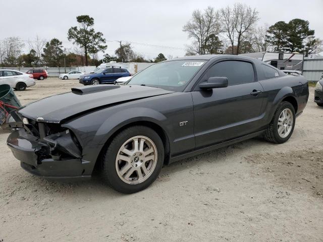 1ZVHT82H475269267 - 2007 FORD MUSTANG GT GRAY photo 1