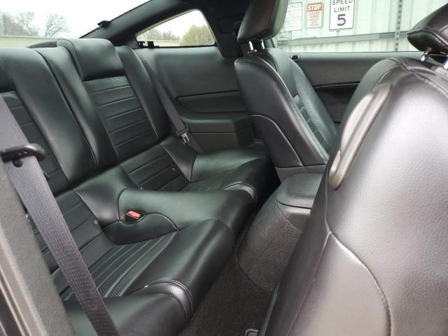 1ZVHT82H475269267 - 2007 FORD MUSTANG GT GRAY photo 10