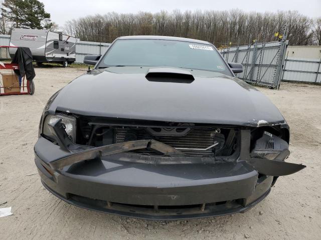 1ZVHT82H475269267 - 2007 FORD MUSTANG GT GRAY photo 5