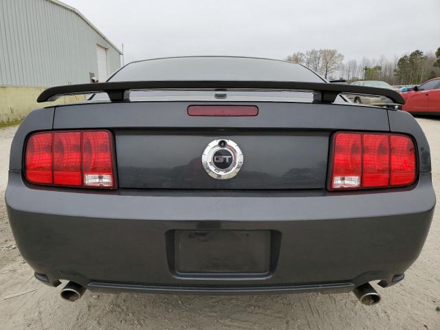 1ZVHT82H475269267 - 2007 FORD MUSTANG GT GRAY photo 6
