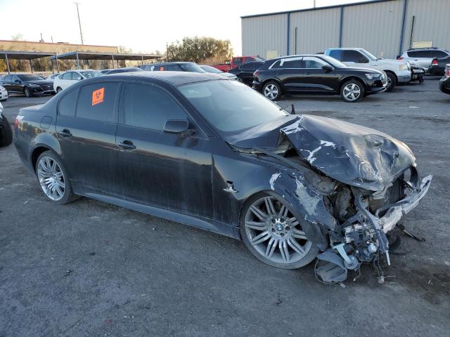 WBANW53568CT52113 - 2008 BMW 550 I BLACK photo 4