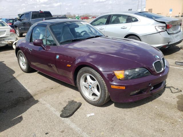 4USCH7325VLE05074 - 1997 BMW Z3 1.9 PURPLE photo 4