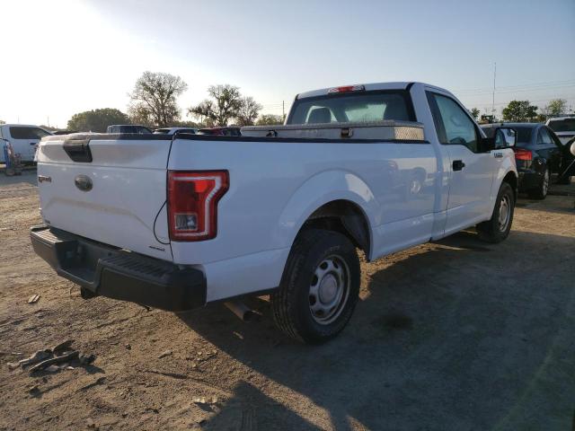 1FTMF1C82FKE52715 - 2015 FORD F150 WHITE photo 3