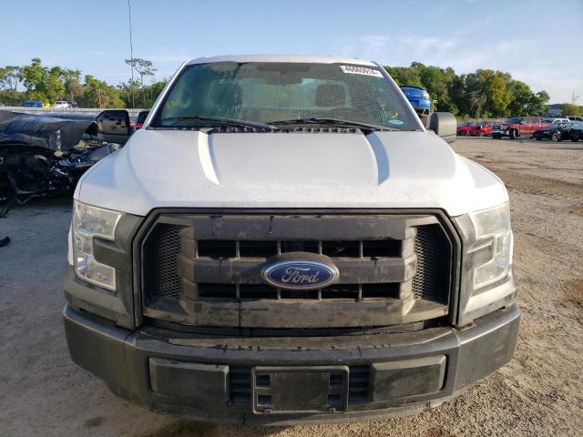 1FTMF1C82FKE52715 - 2015 FORD F150 WHITE photo 5