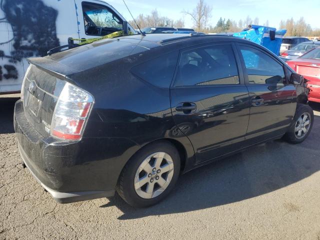 JTDKB20U483388927 - 2008 TOYOTA PRIUS BLACK photo 3